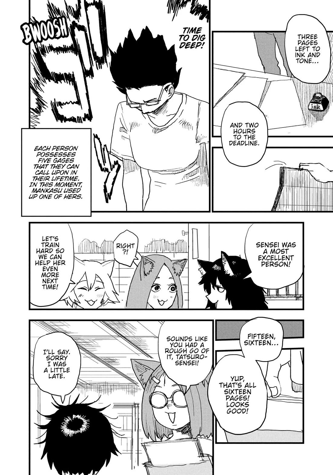 Chainsmoker Cat Chapter 70 page 6 - Chapter 70