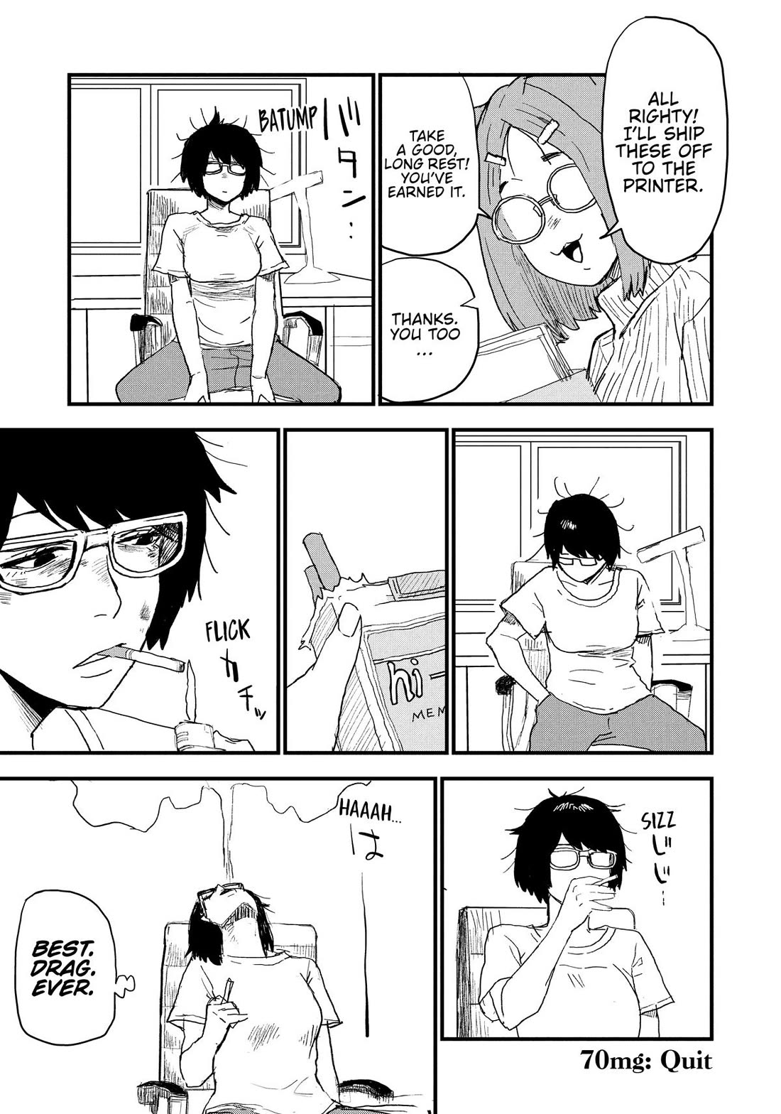 Chainsmoker Cat Chapter 70 page 7 - Chapter 70