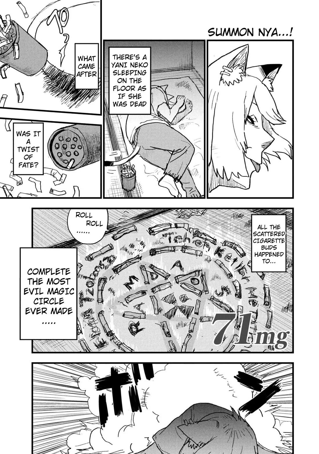Chainsmoker Cat Chapter 71 page 1 - Chapter 71