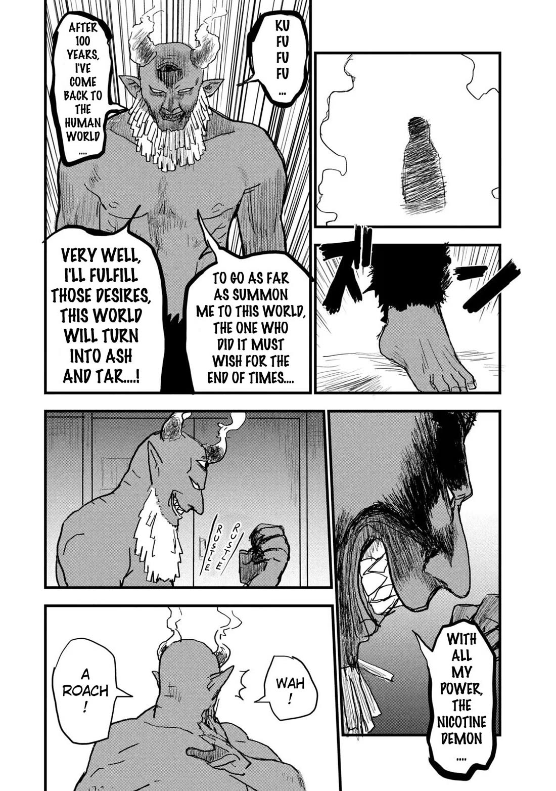 Chainsmoker Cat Chapter 71 page 2 - Chapter 71