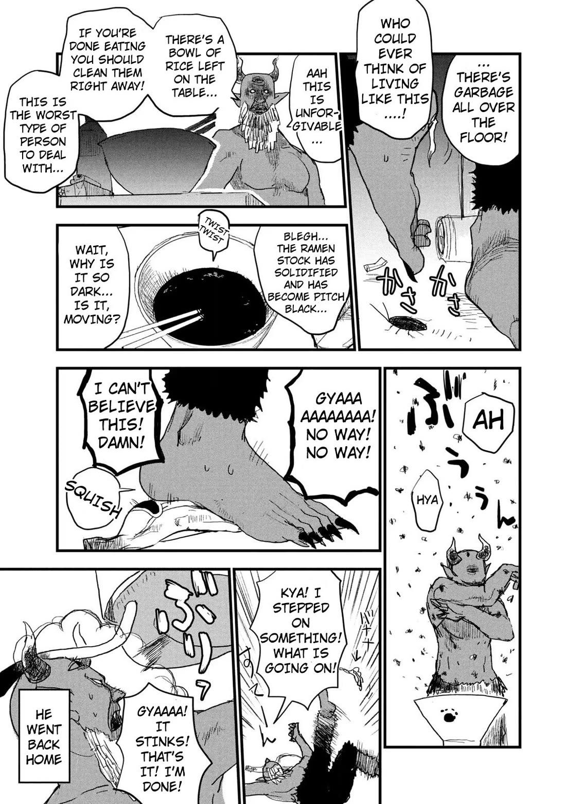 Chainsmoker Cat Chapter 71 page 3 - Chapter 71