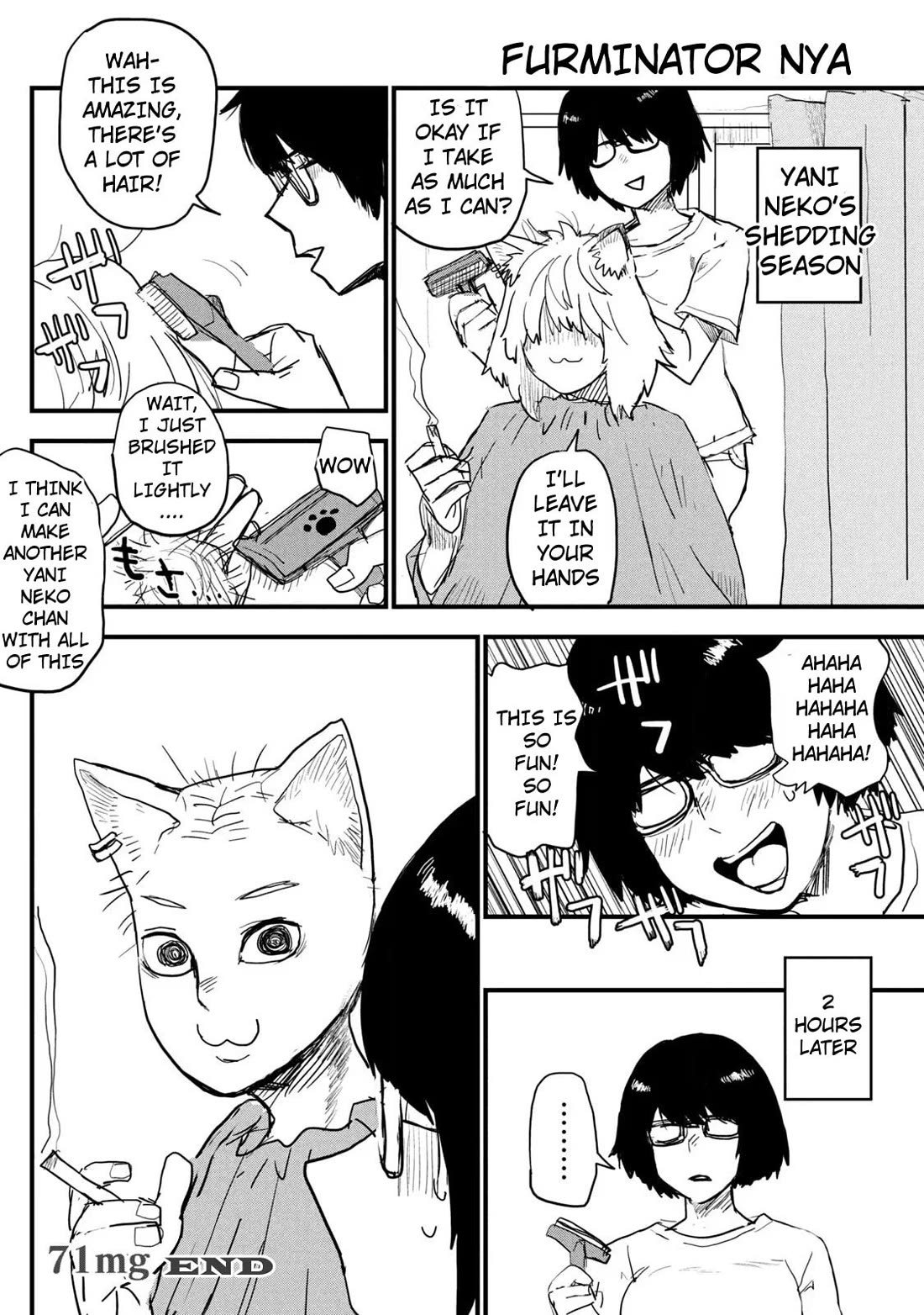 Chainsmoker Cat Chapter 71 page 4 - Chapter 71