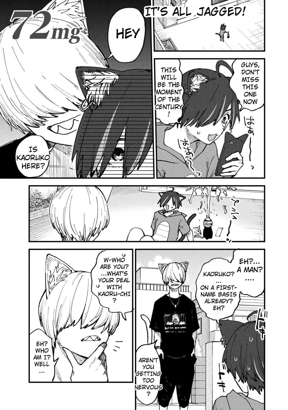 Chainsmoker Cat Chapter 72 page 1 - Chapter 72