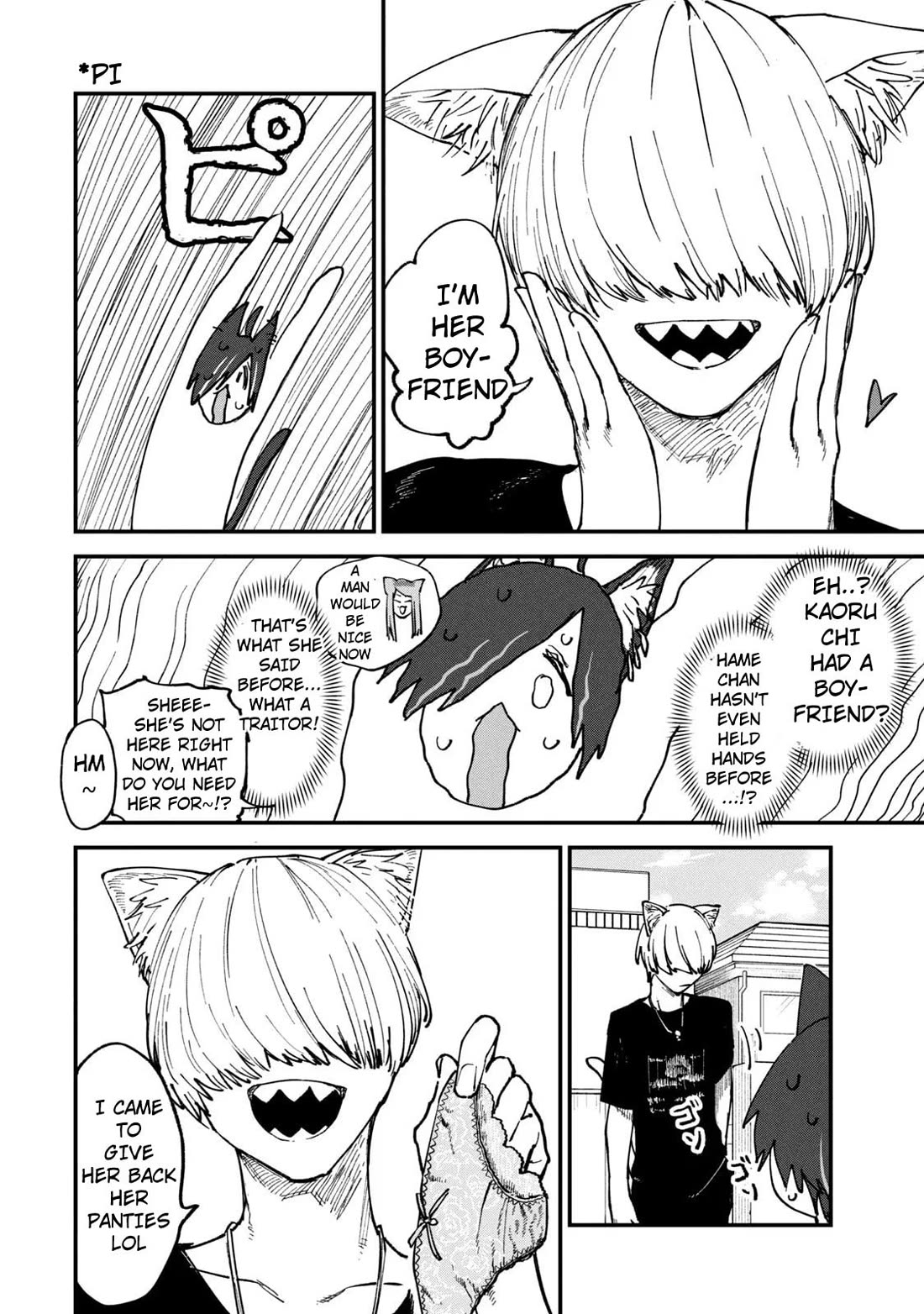 Chainsmoker Cat Chapter 72 page 2 - Chapter 72