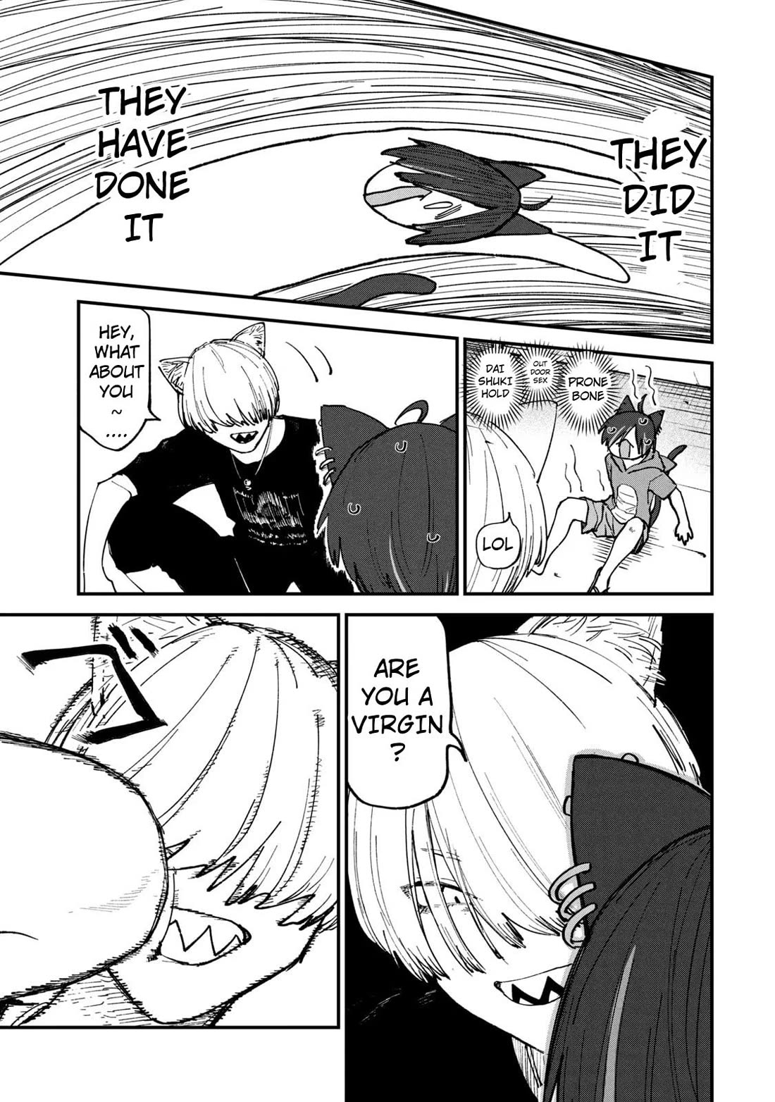 Chainsmoker Cat Chapter 72 page 3 - Chapter 72