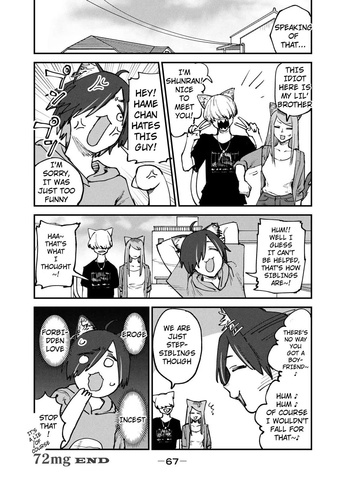 Chainsmoker Cat Chapter 72 page 5 - Chapter 72