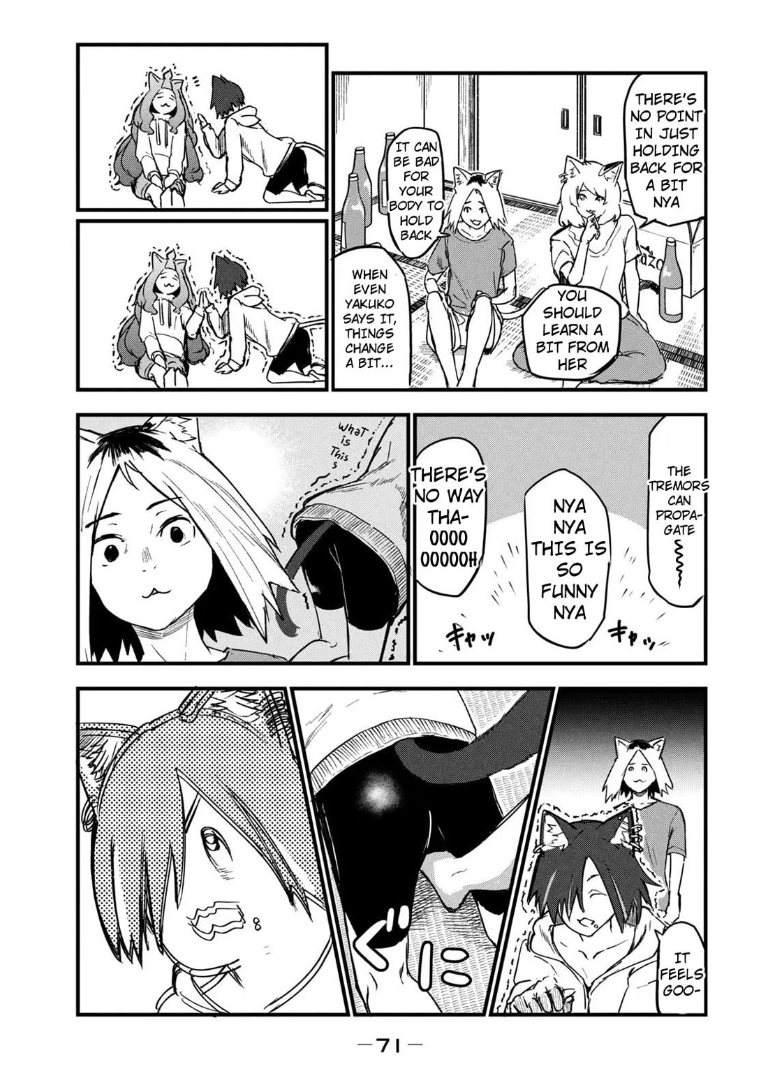 Chainsmoker Cat Chapter 73 page 3 - Chapter 73