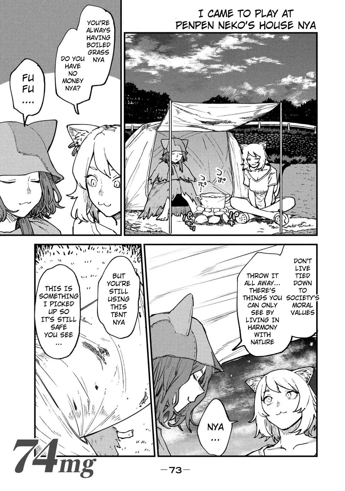 Chainsmoker Cat Chapter 74 page 1 - Chapter 74