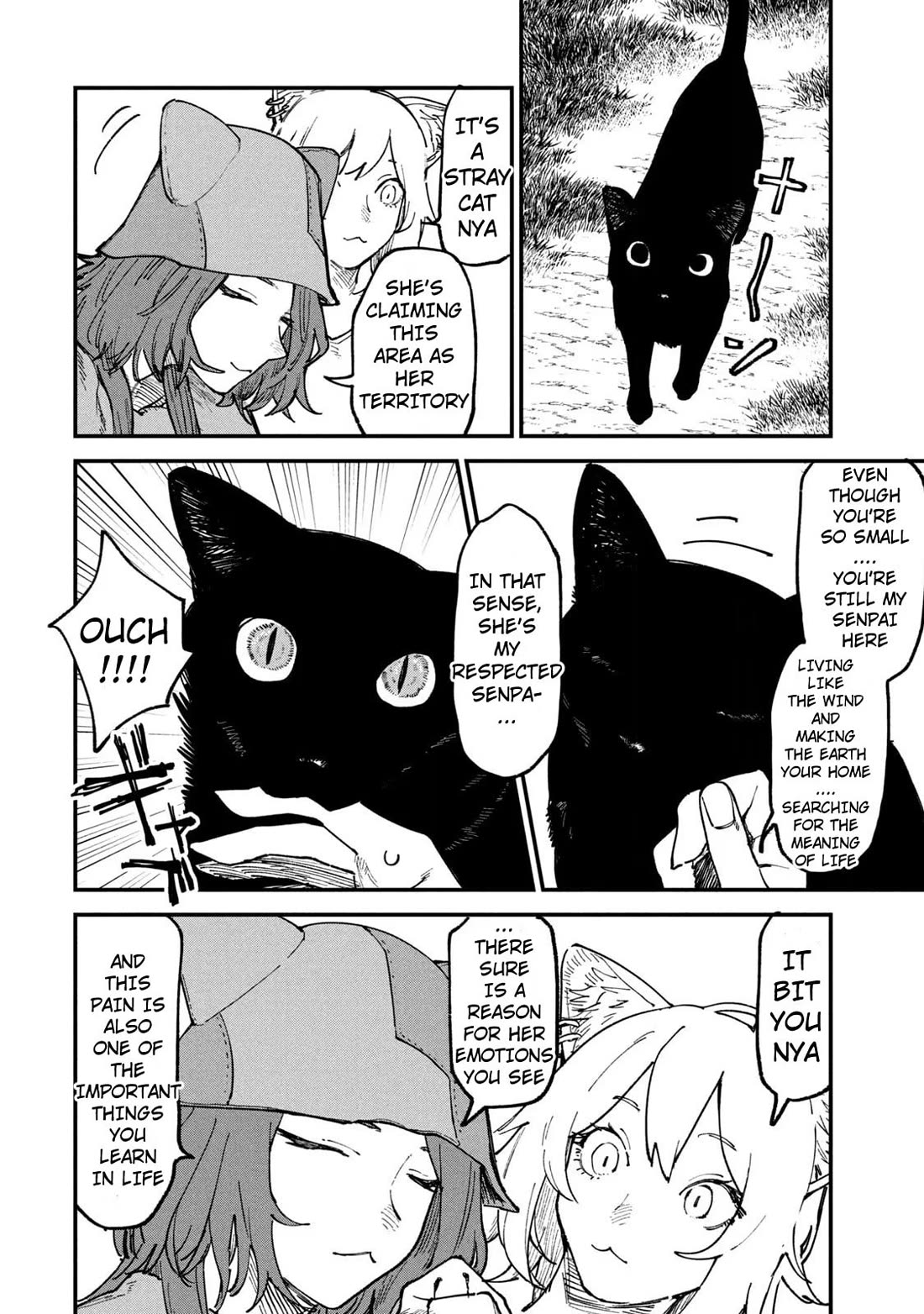 Chainsmoker Cat Chapter 74 page 2 - Chapter 74