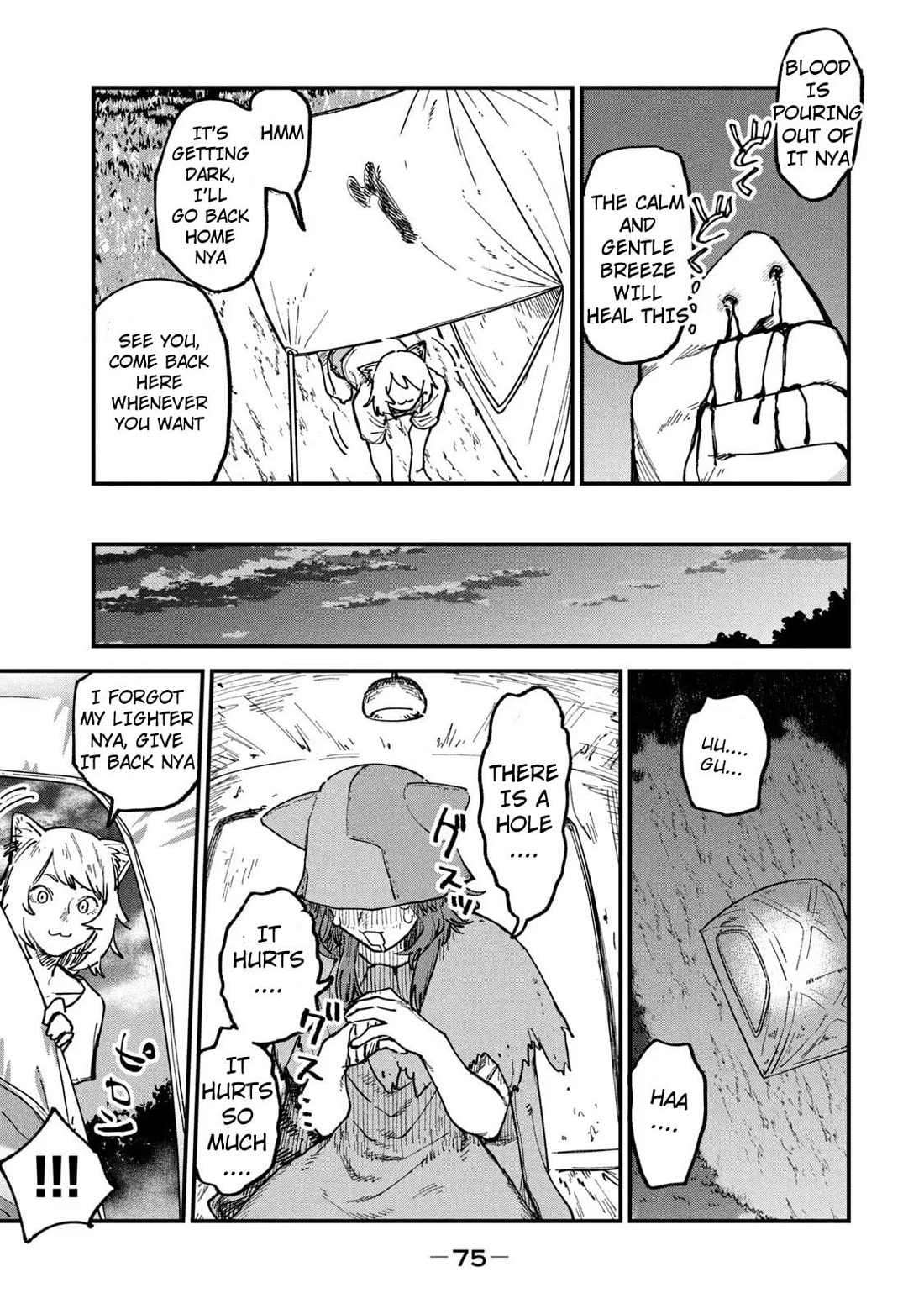Chainsmoker Cat Chapter 74 page 3 - Chapter 74