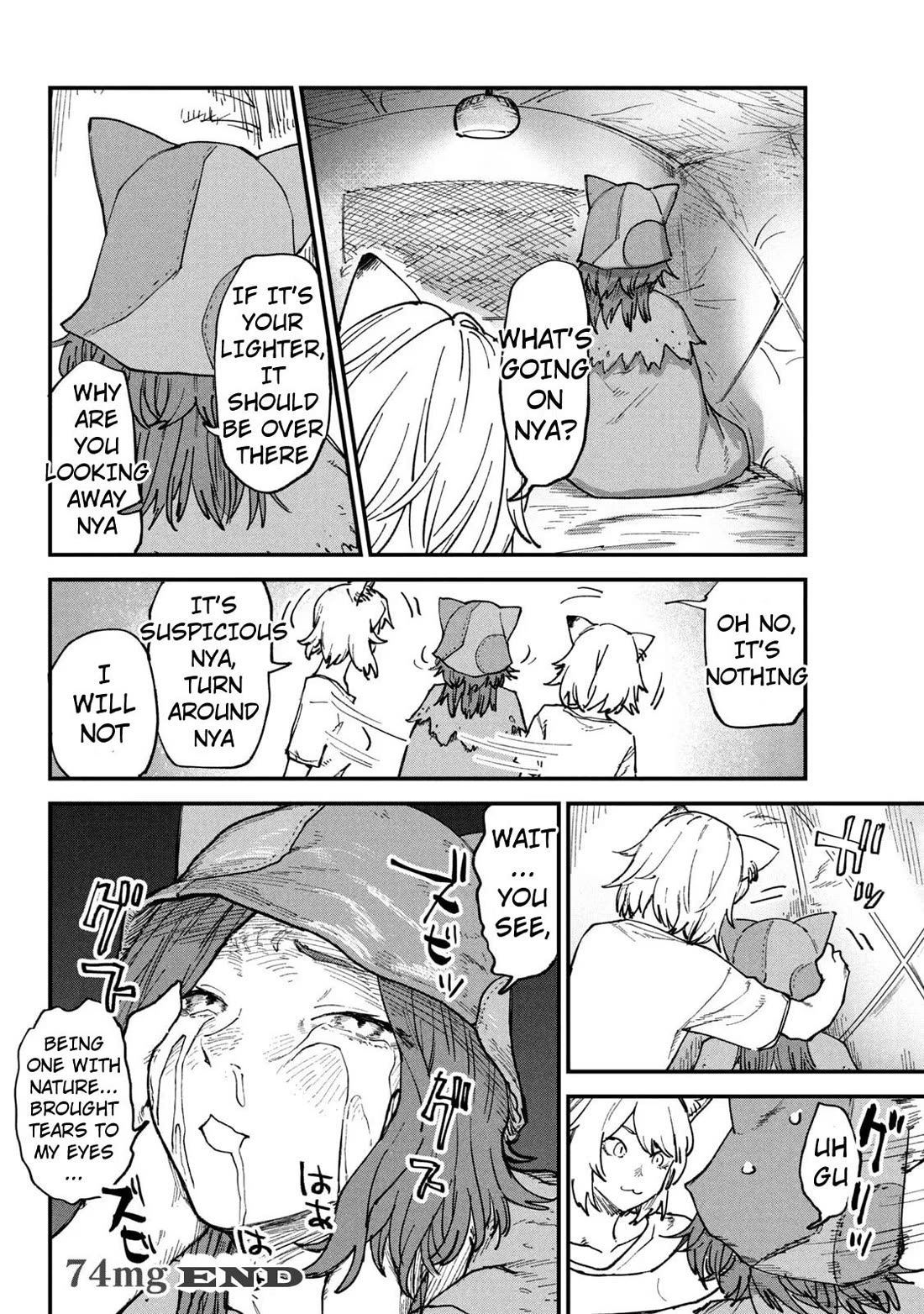 Chainsmoker Cat Chapter 74 page 4 - Chapter 74