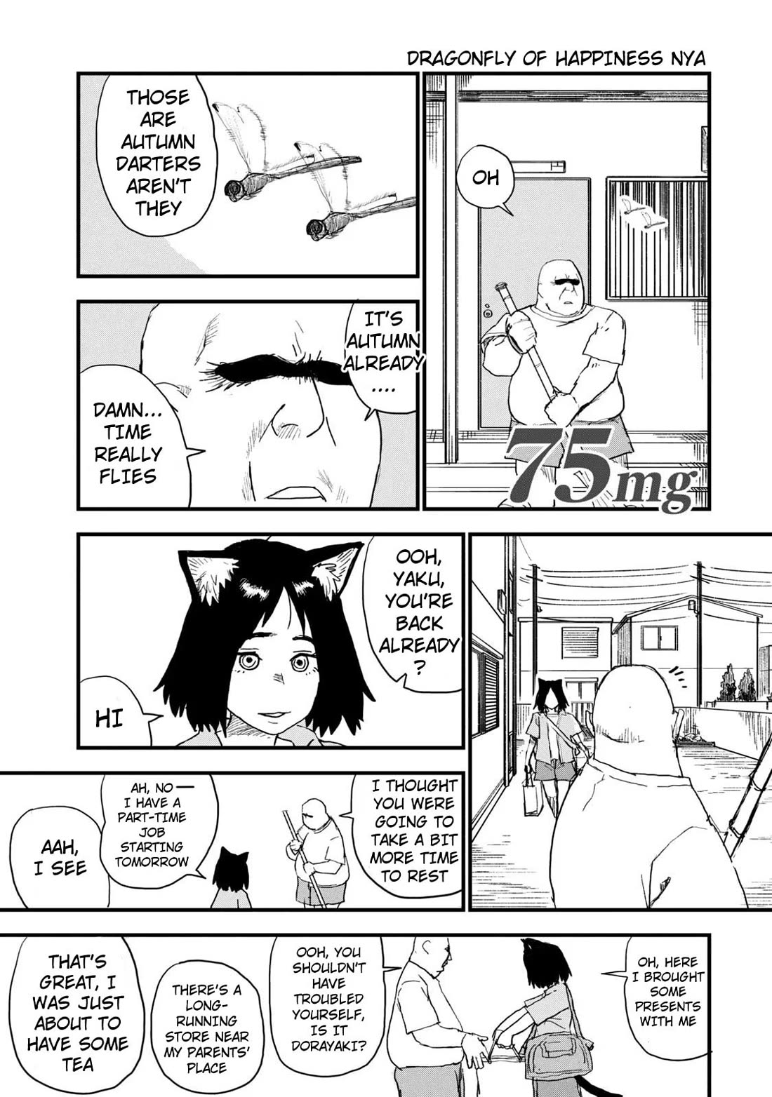 Chainsmoker Cat Chapter 75 page 1 - Chapter 75