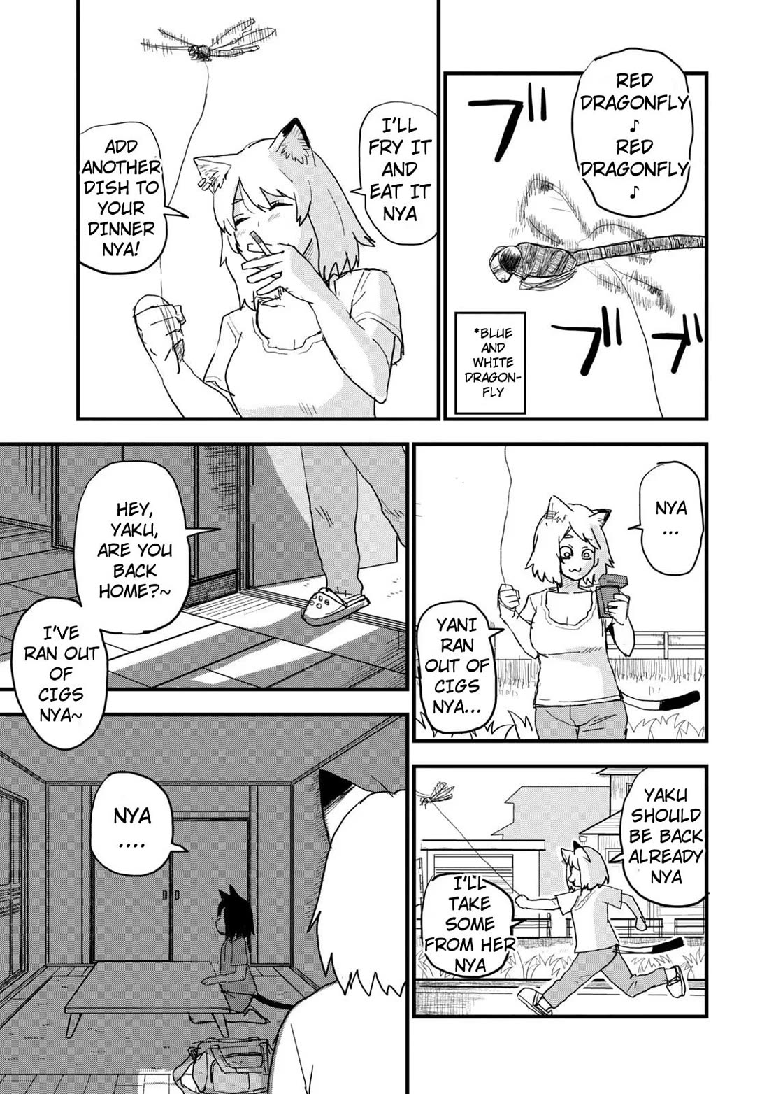 Chainsmoker Cat Chapter 75 page 3 - Chapter 75