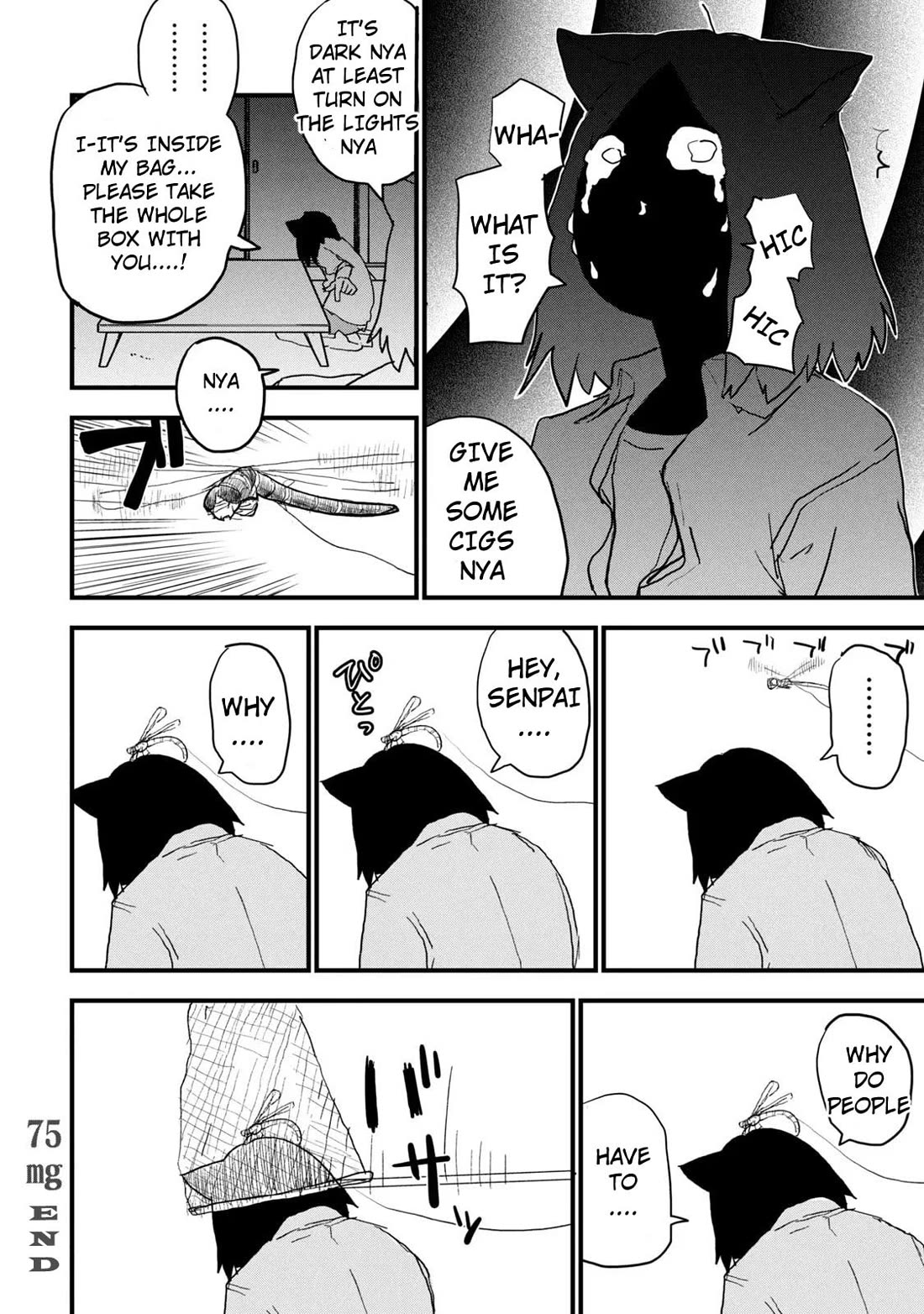 Chainsmoker Cat Chapter 75 page 4 - Chapter 75