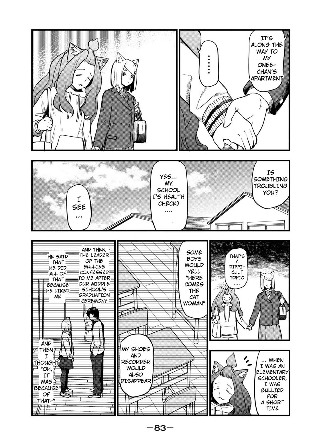 Chainsmoker Cat Chapter 76 page 3 - Chapter 76