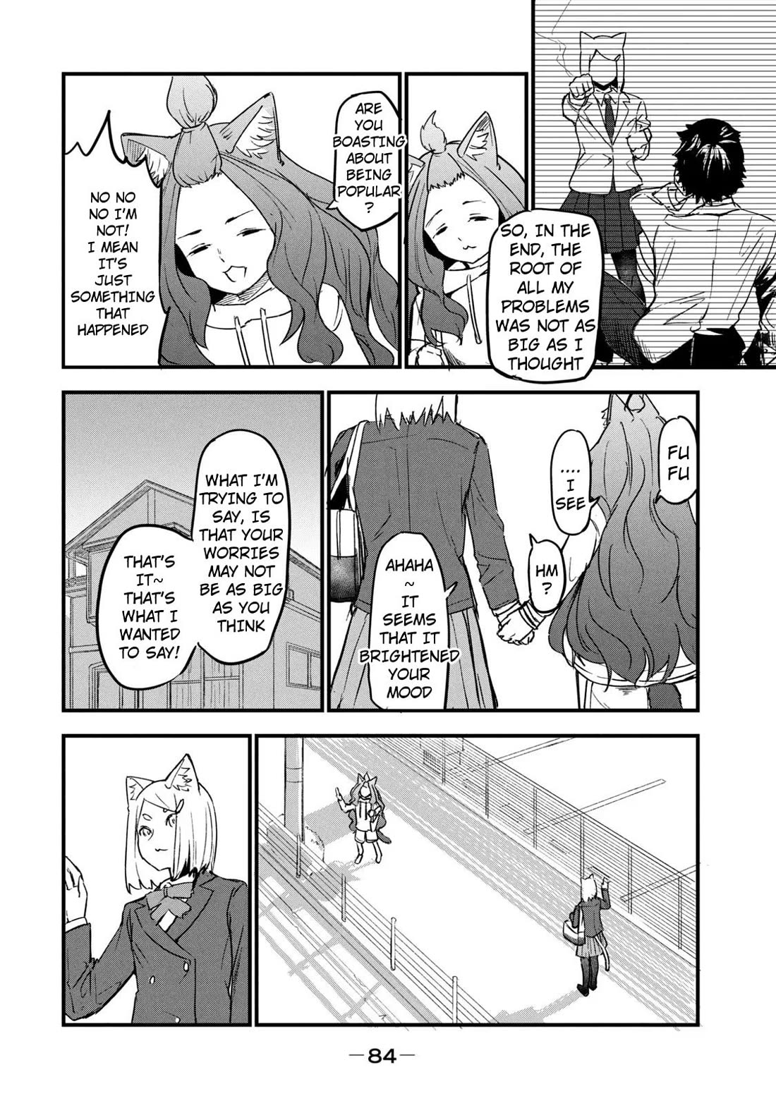 Chainsmoker Cat Chapter 76 page 4 - Chapter 76