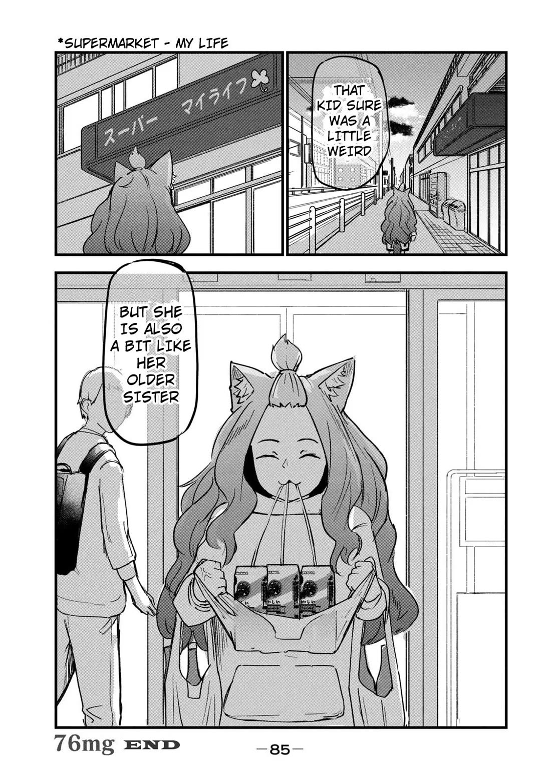 Chainsmoker Cat Chapter 76 page 5 - Chapter 76
