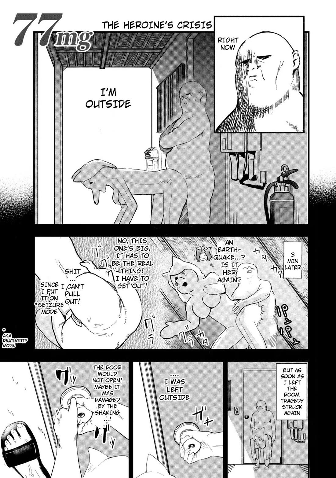 Chainsmoker Cat Chapter 77 page 1 - Chapter 77