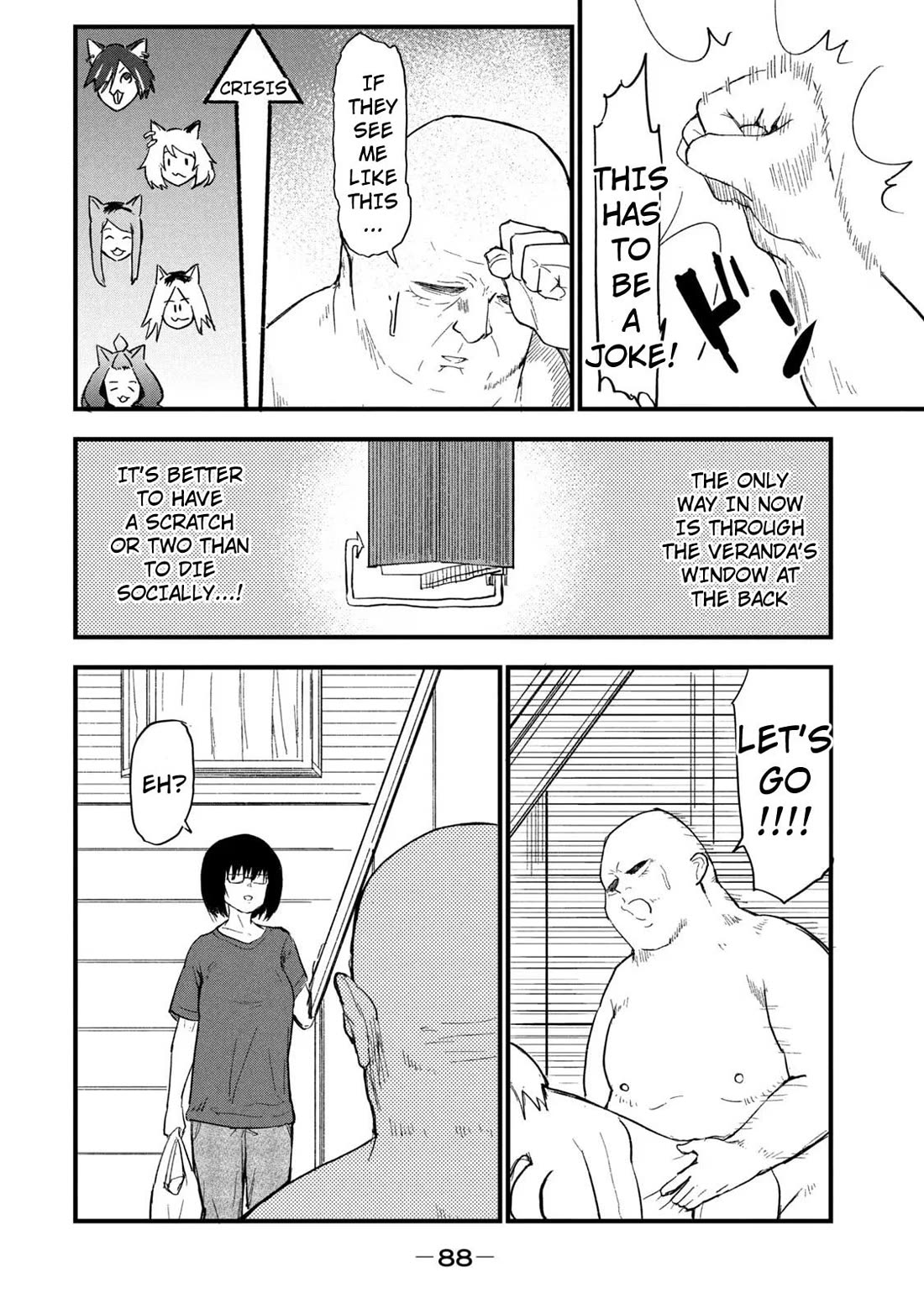 Chainsmoker Cat Chapter 77 page 2 - Chapter 77