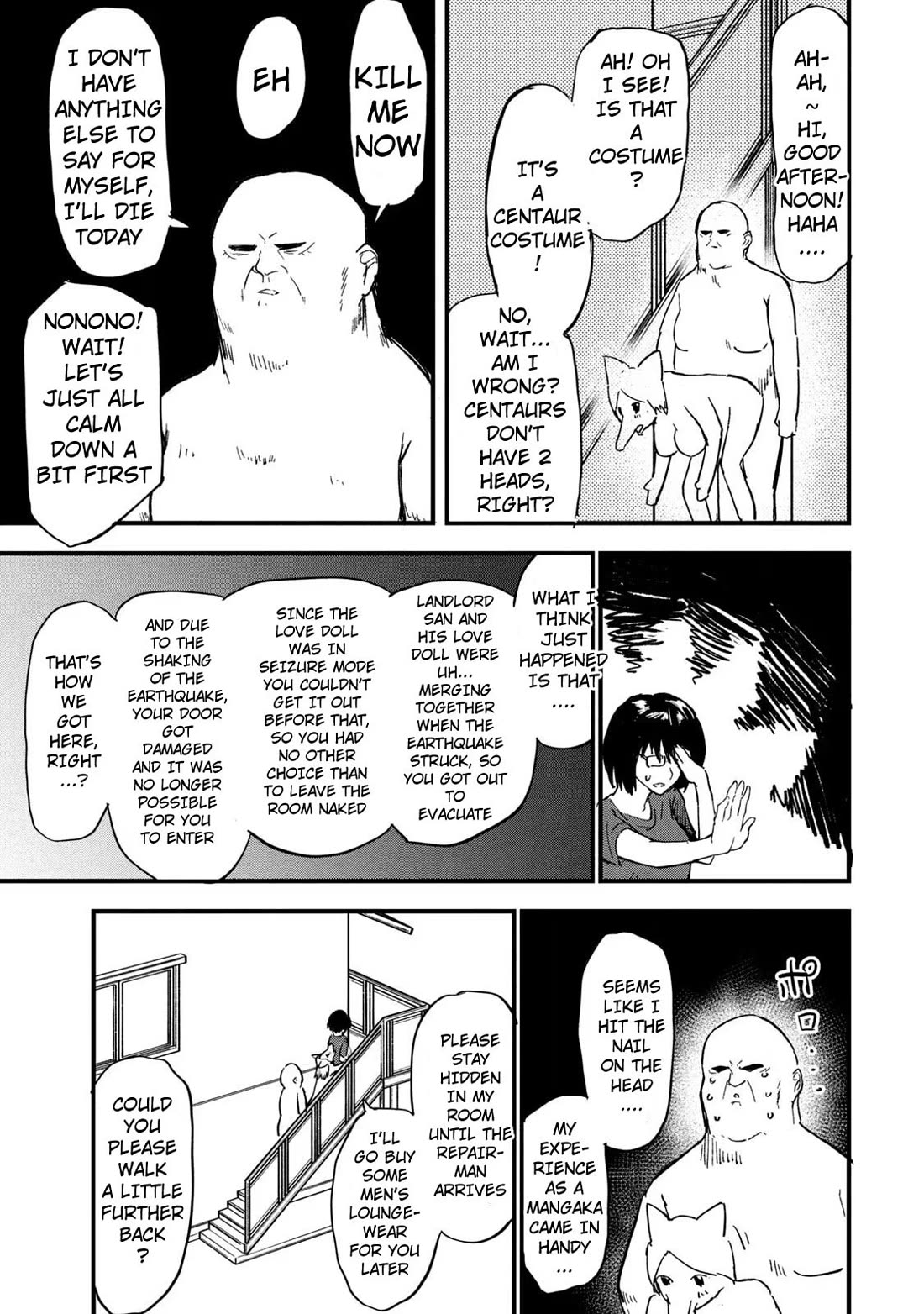 Chainsmoker Cat Chapter 77 page 3 - Chapter 77