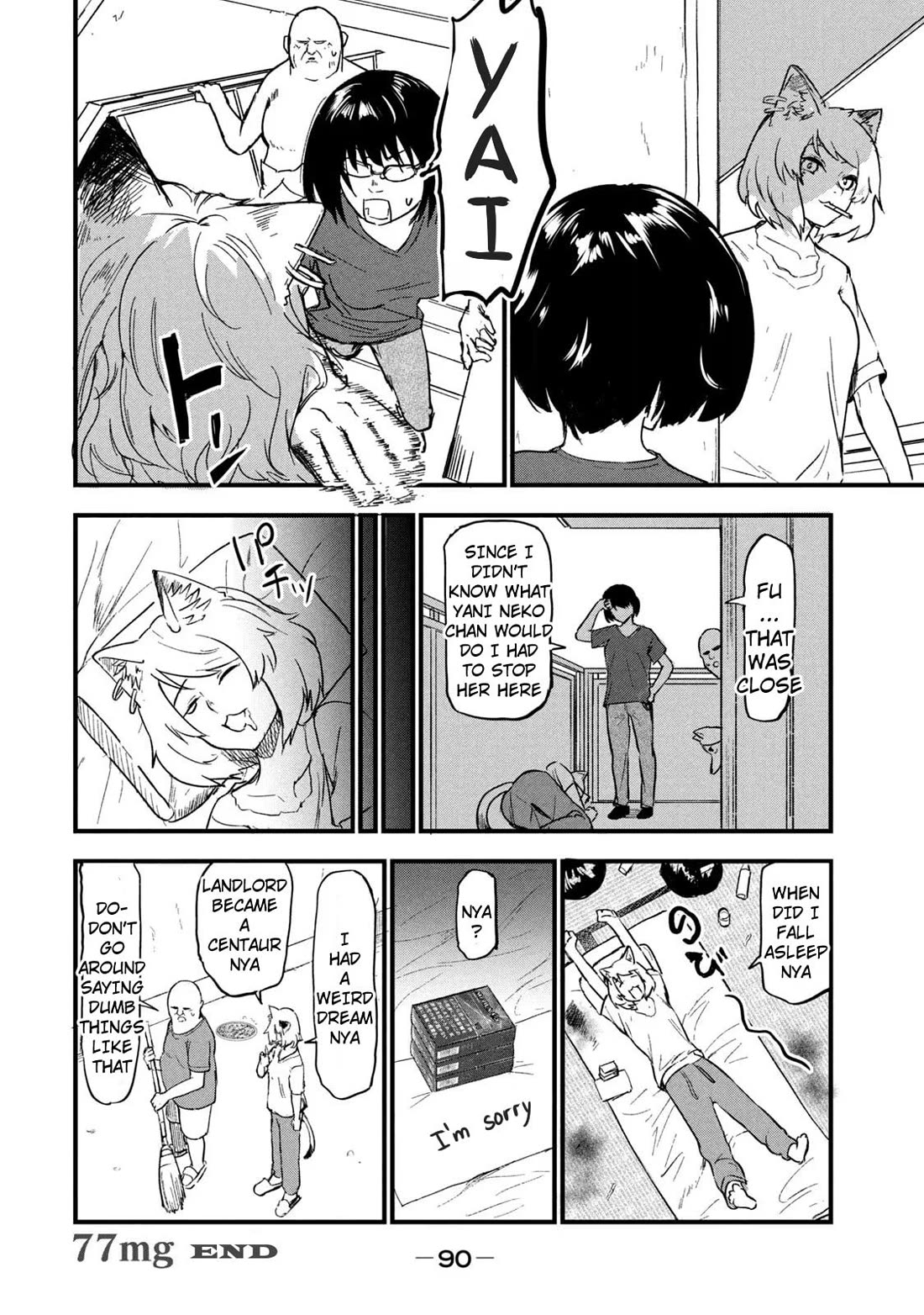 Chainsmoker Cat Chapter 77 page 4 - Chapter 77