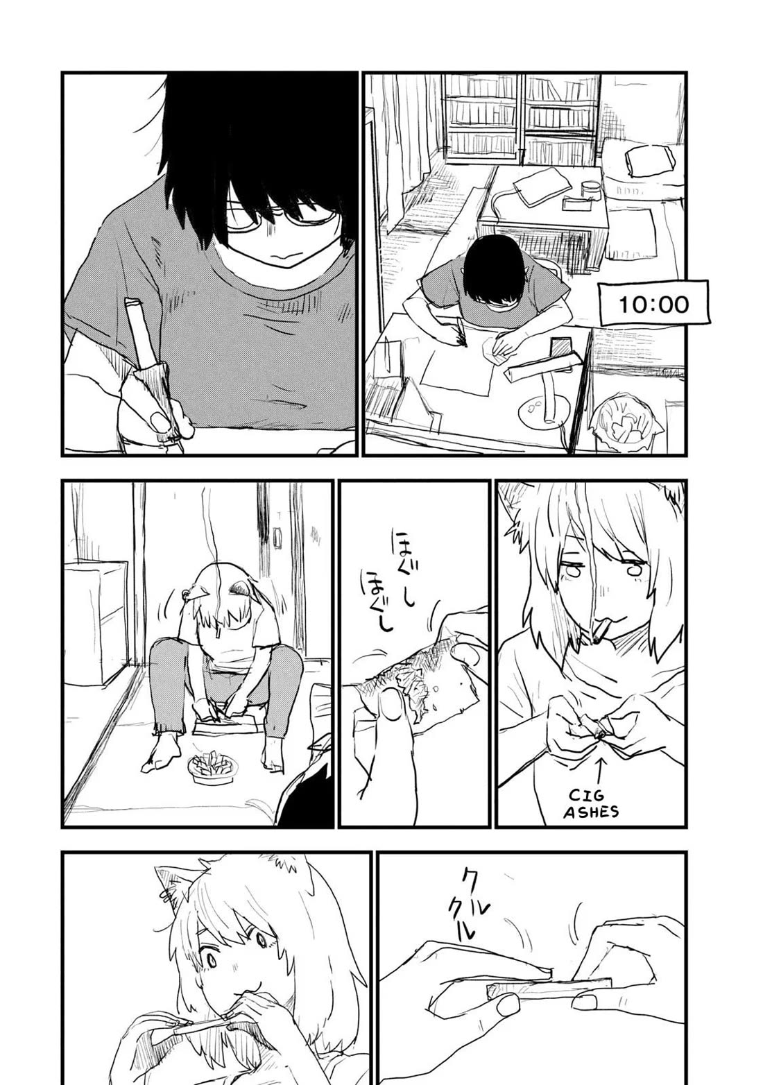 Chainsmoker Cat Chapter 78 page 2 - Chapter 78