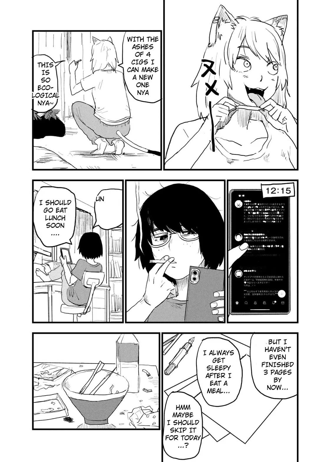 Chainsmoker Cat Chapter 78 page 3 - Chapter 78