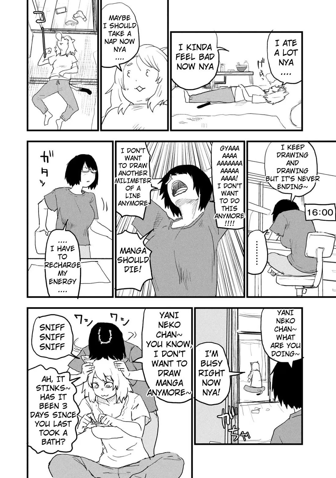 Chainsmoker Cat Chapter 78 page 4 - Chapter 78