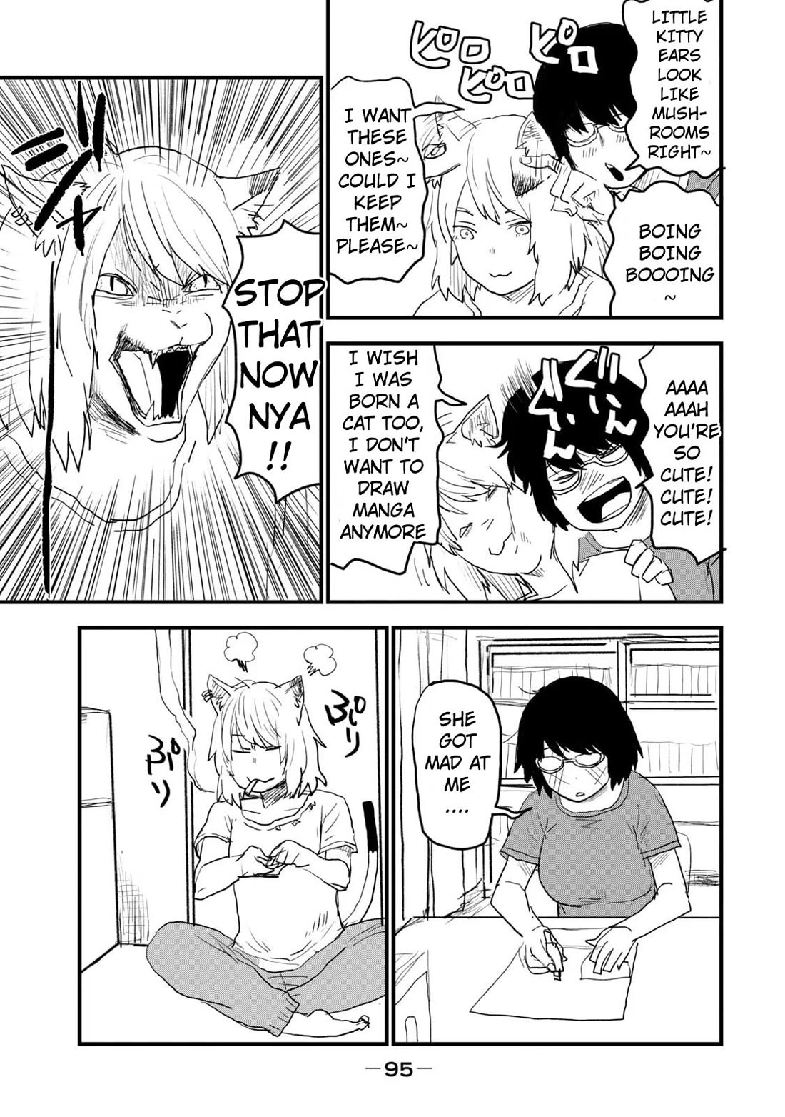 Chainsmoker Cat Chapter 78 page 5 - Chapter 78