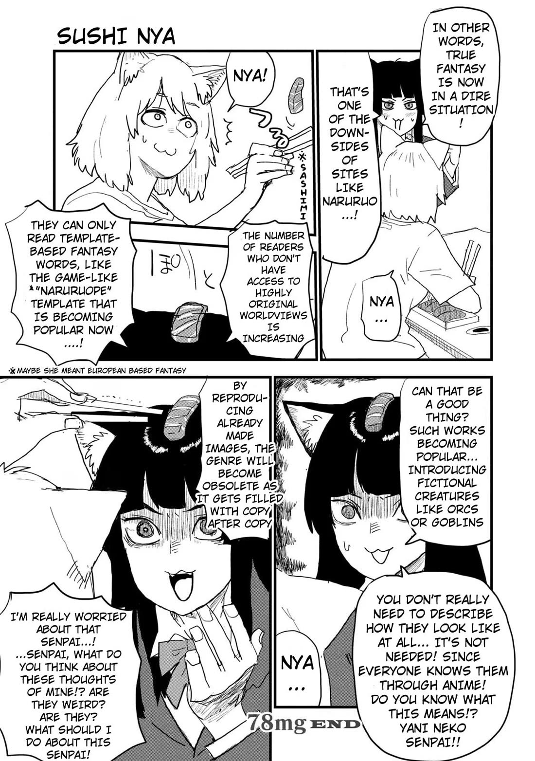 Chainsmoker Cat Chapter 78 page 7 - Chapter 78
