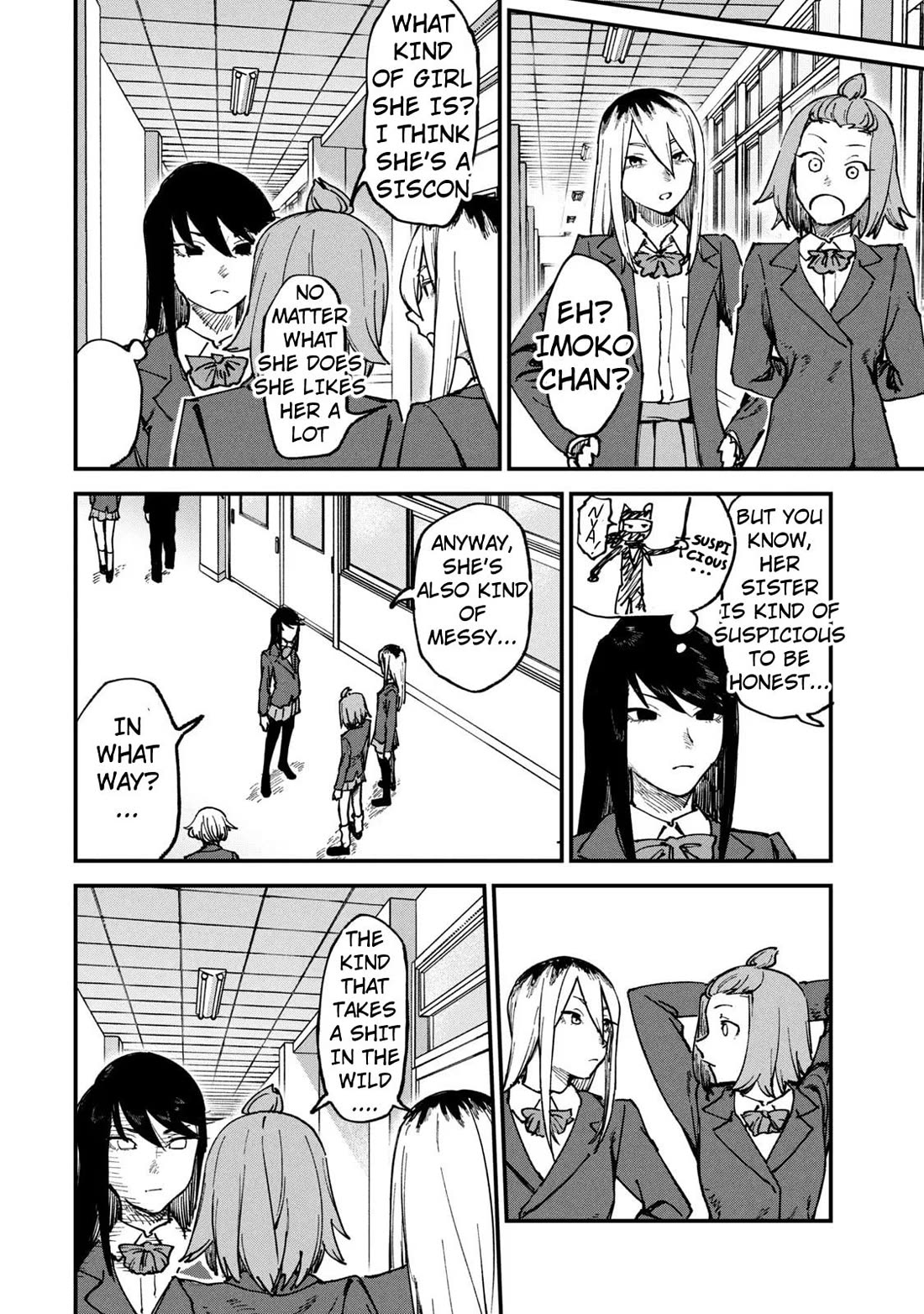 Chainsmoker Cat Chapter 79 page 2 - Chapter 79