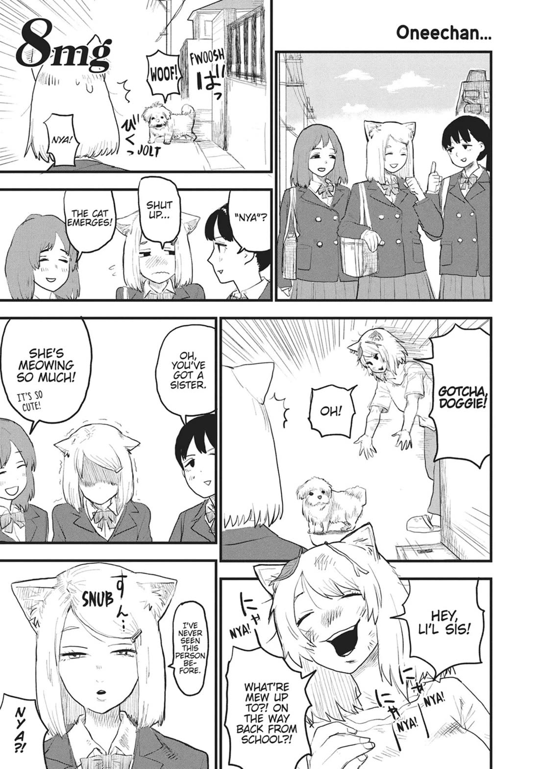 Chainsmoker Cat Chapter 8 page 1 - Chapter 8