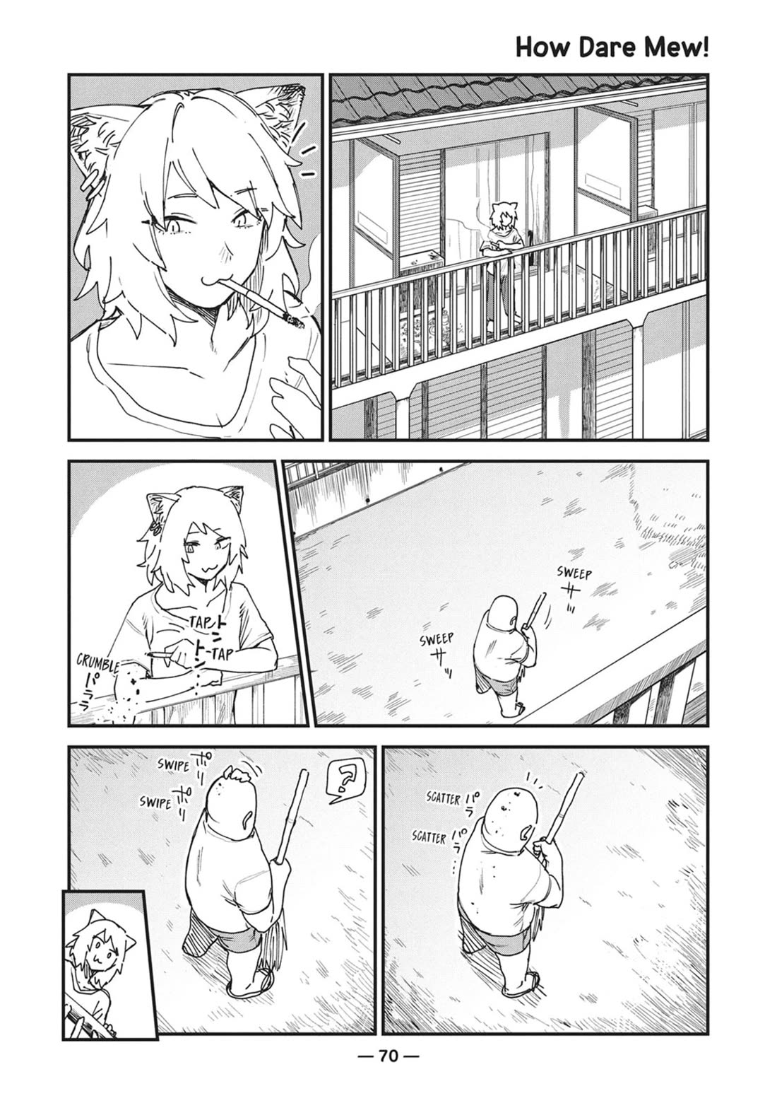 Chainsmoker Cat Chapter 8 page 2 - Chapter 8