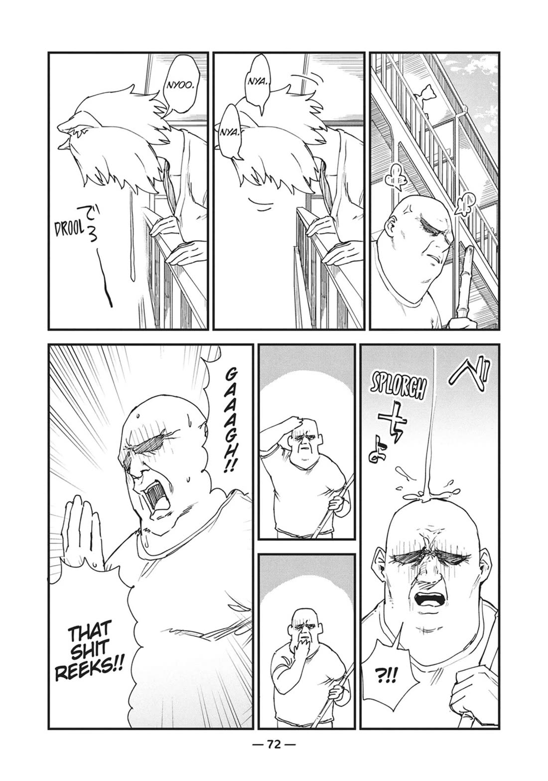 Chainsmoker Cat Chapter 8 page 4 - Chapter 8