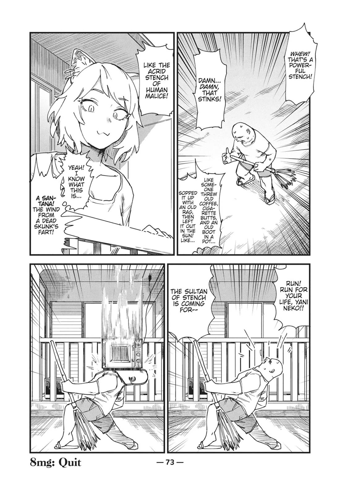 Chainsmoker Cat Chapter 8 page 5 - Chapter 8