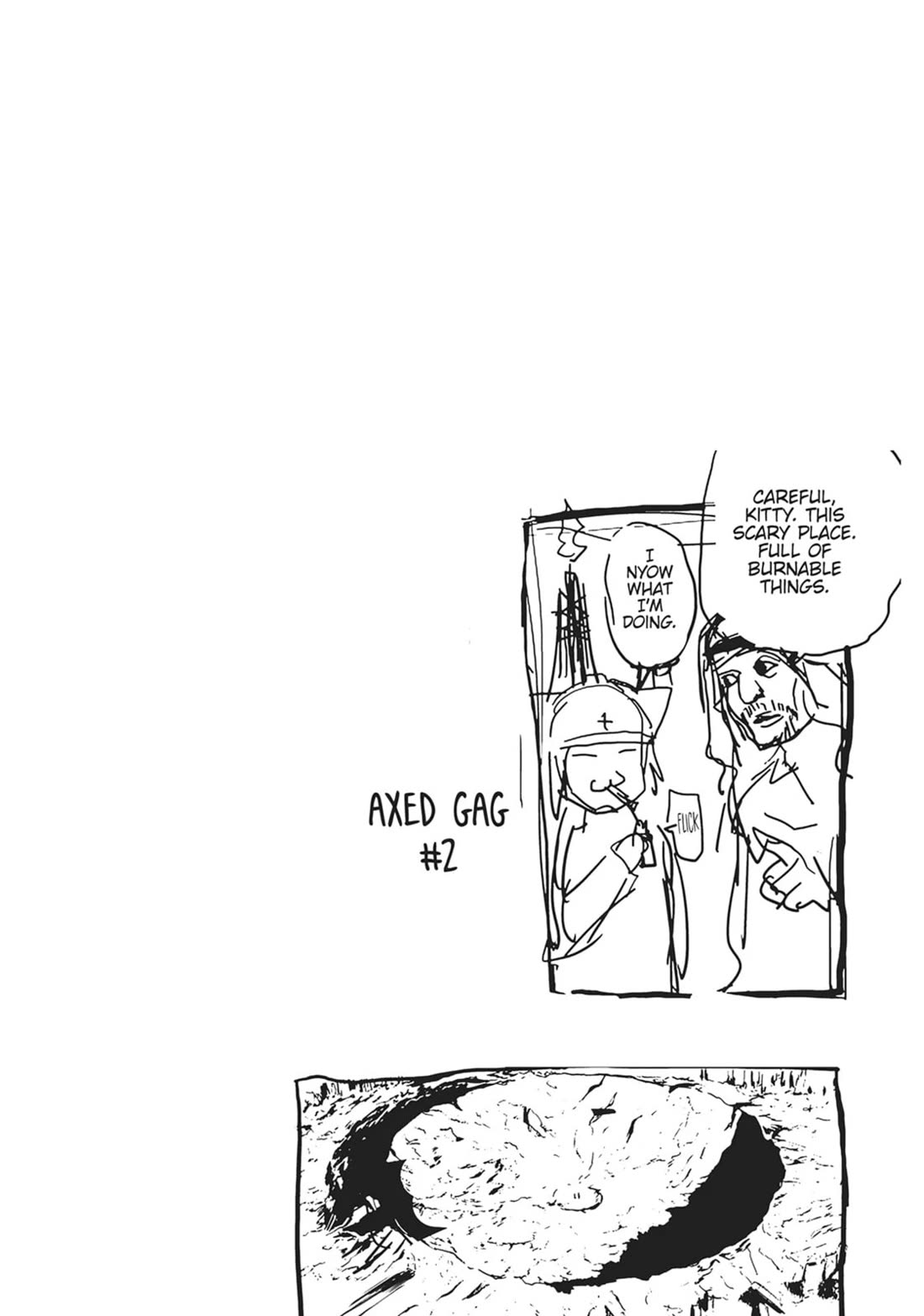 Chainsmoker Cat Chapter 8 page 6 - Chapter 8