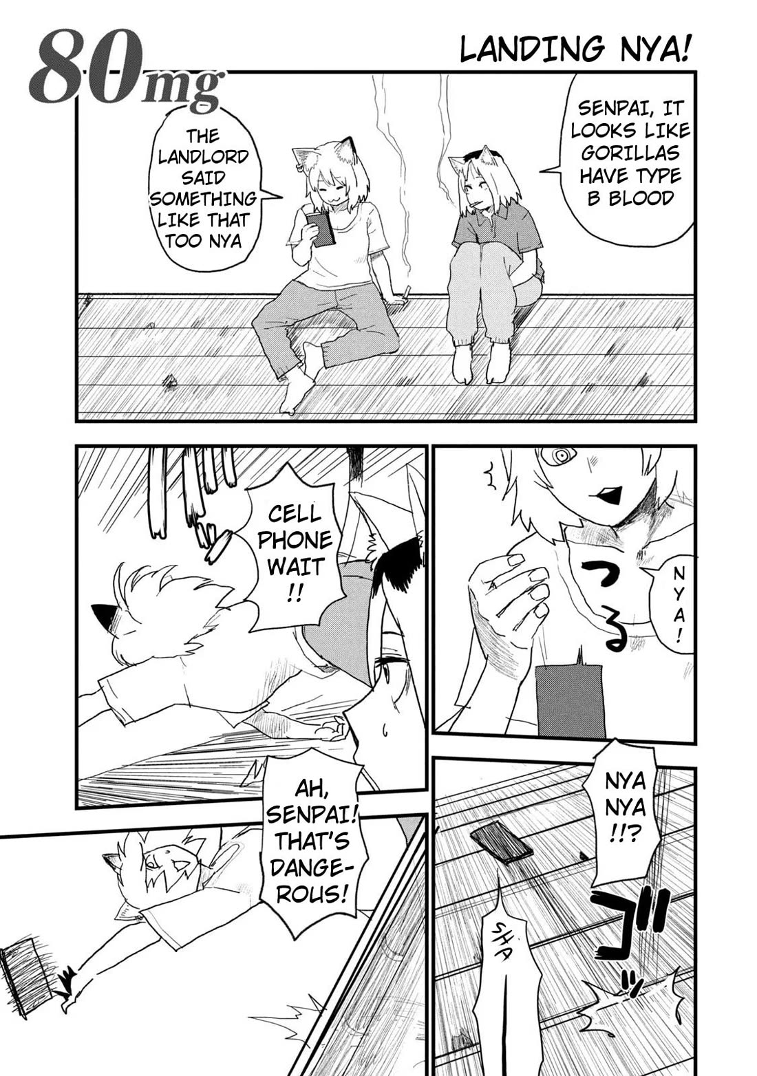 Chainsmoker Cat Chapter 80 page 1 - Chapter 80