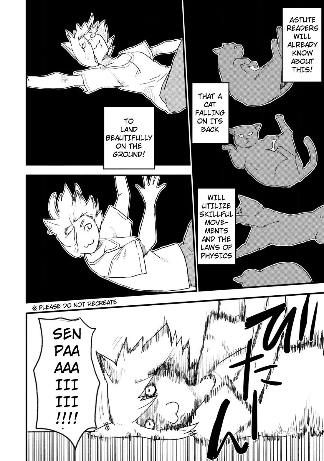 Chainsmoker Cat Chapter 80 page 2 - Chapter 80