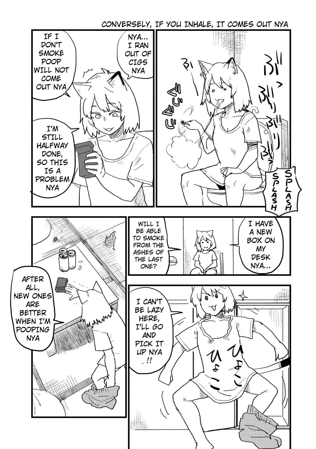 Chainsmoker Cat Chapter 80 page 3 - Chapter 80