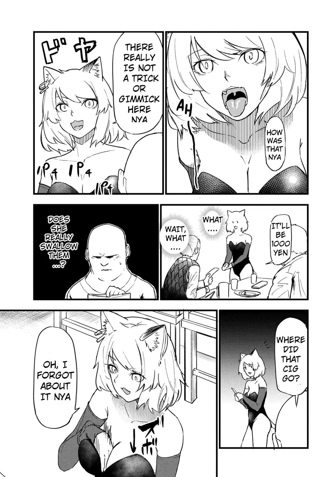 Chainsmoker Cat Chapter 81 page 3 - Chapter 81