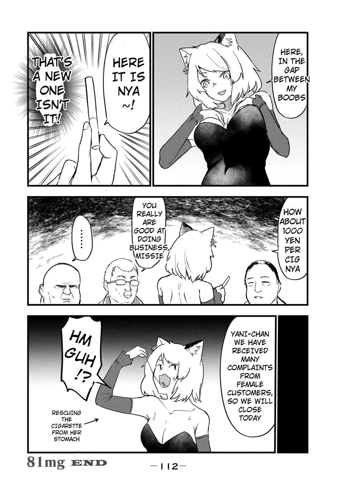 Chainsmoker Cat Chapter 81 page 4 - Chapter 81