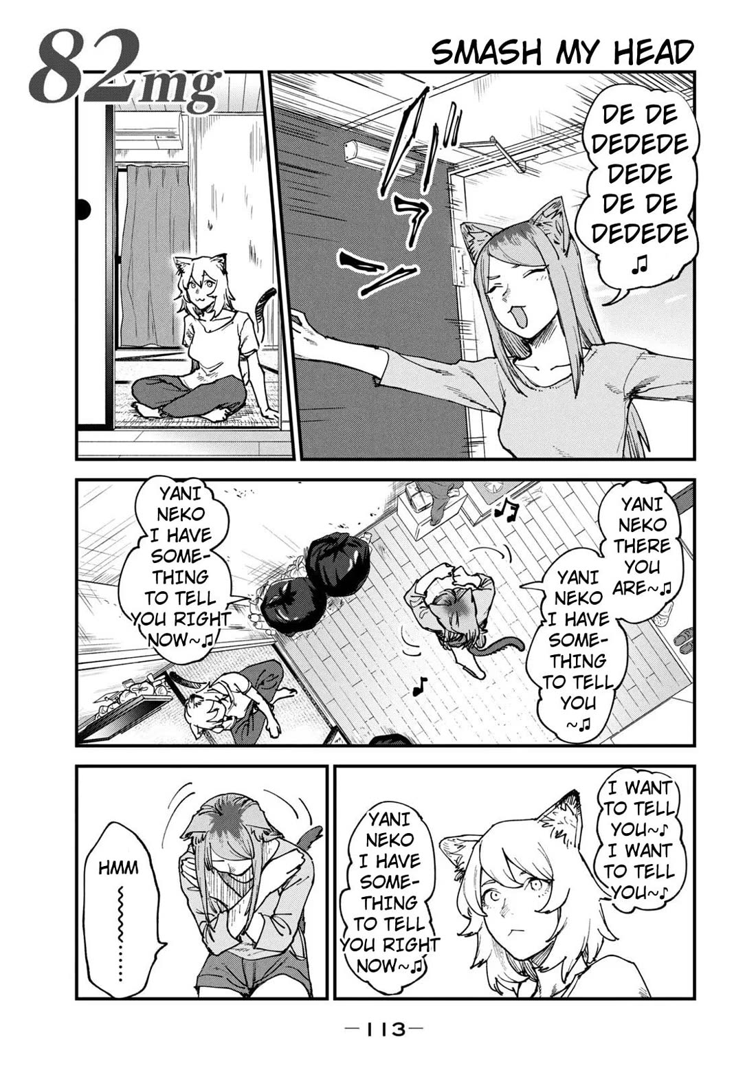 Chainsmoker Cat Chapter 82 page 1 - Chapter 82