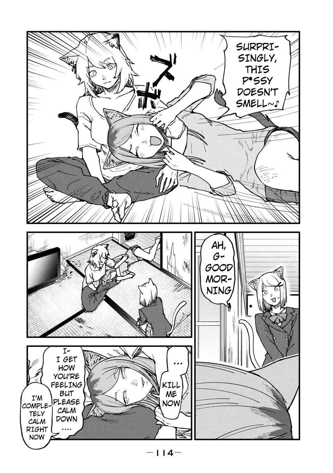 Chainsmoker Cat Chapter 82 page 2 - Chapter 82