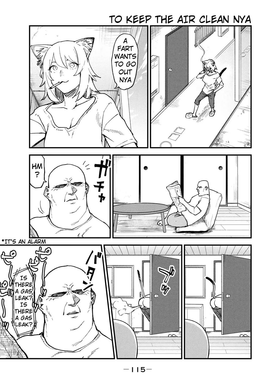 Chainsmoker Cat Chapter 82 page 3 - Chapter 82