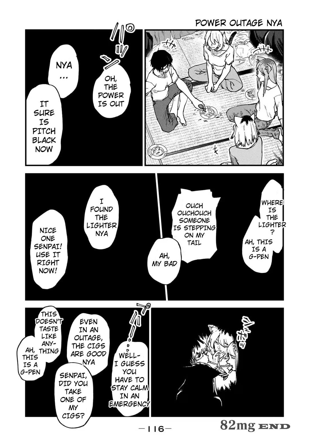 Chainsmoker Cat Chapter 82 page 4 - Chapter 82