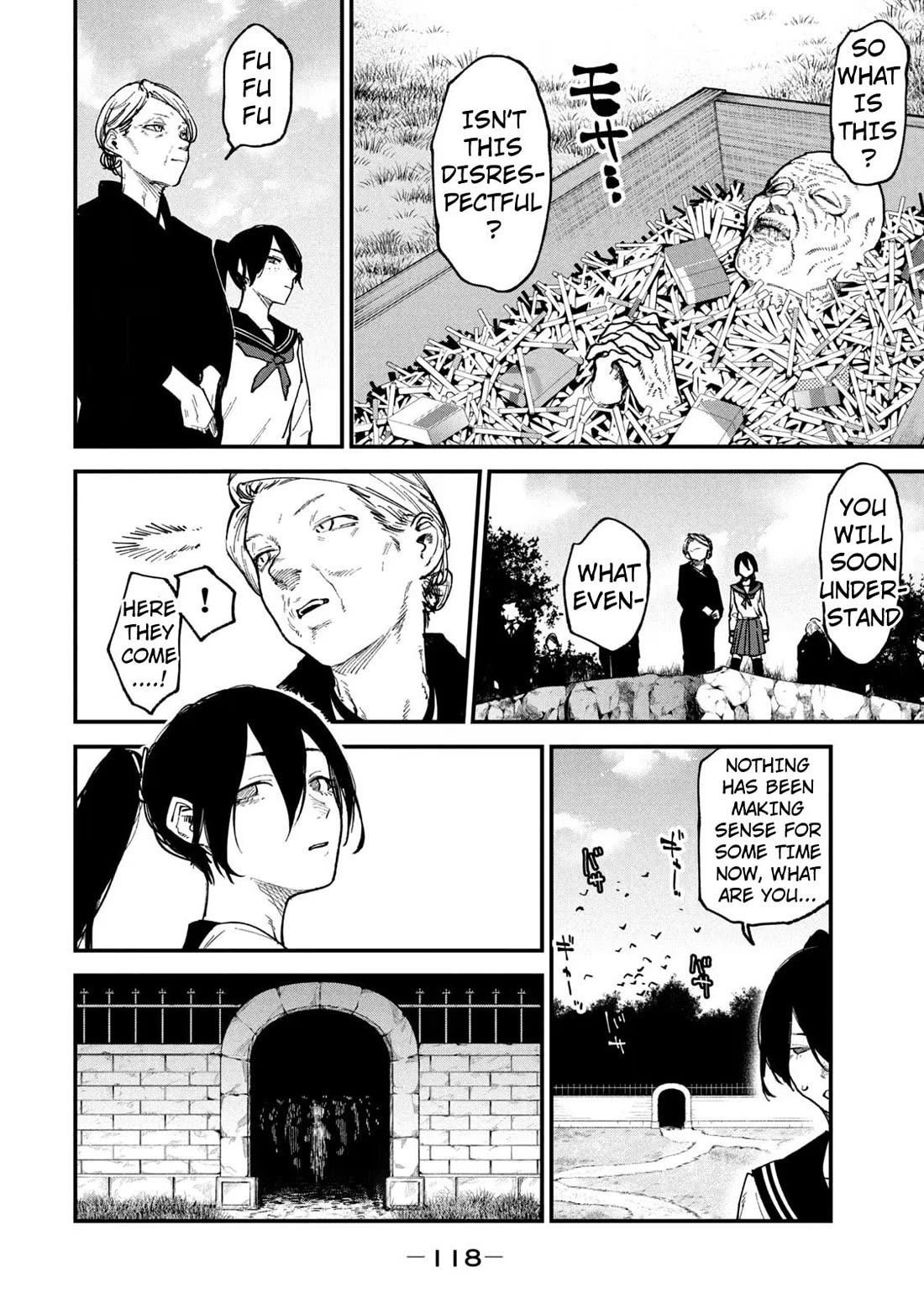 Chainsmoker Cat Chapter 83 page 2 - Chapter 83