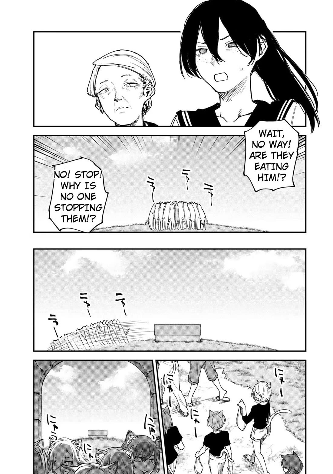 Chainsmoker Cat Chapter 83 page 5 - Chapter 83