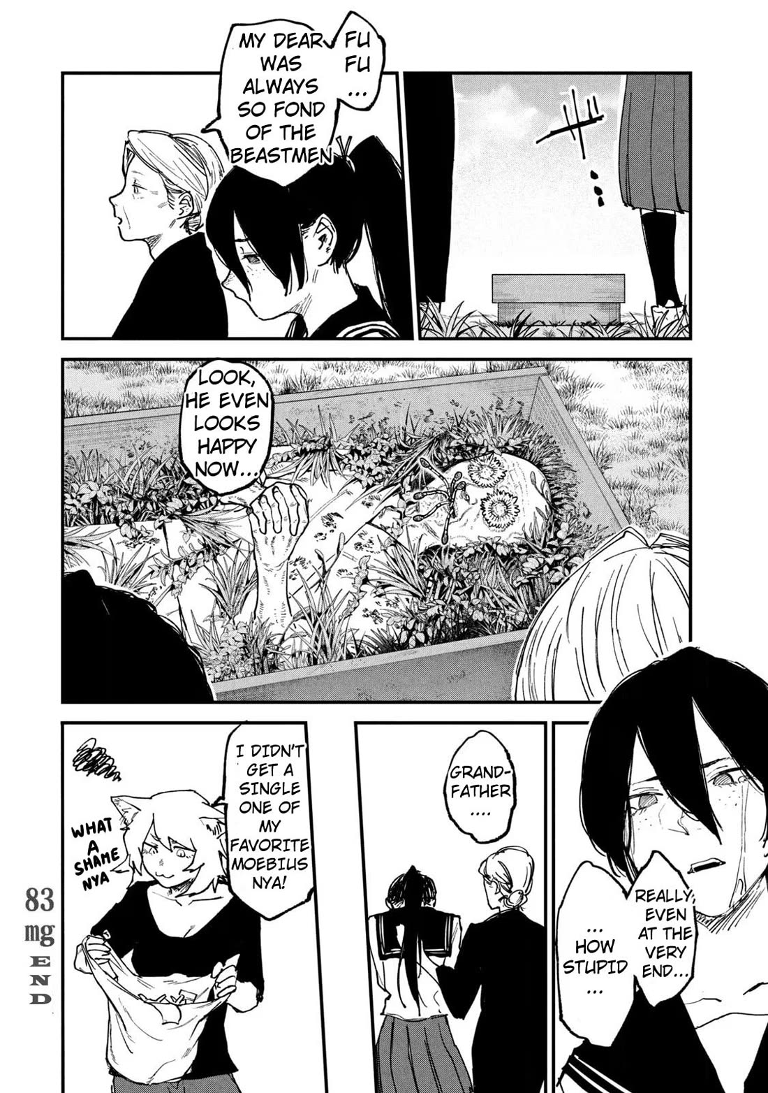 Chainsmoker Cat Chapter 83 page 6 - Chapter 83