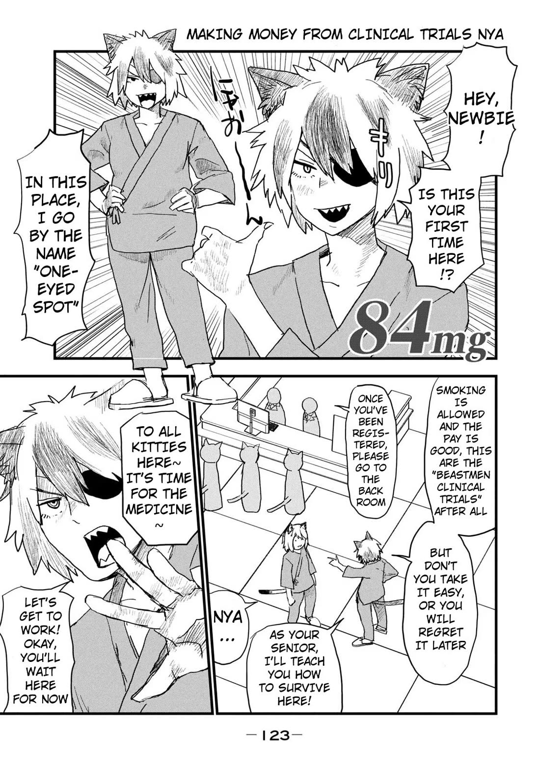 Chainsmoker Cat Chapter 84 page 1 - Chapter 84