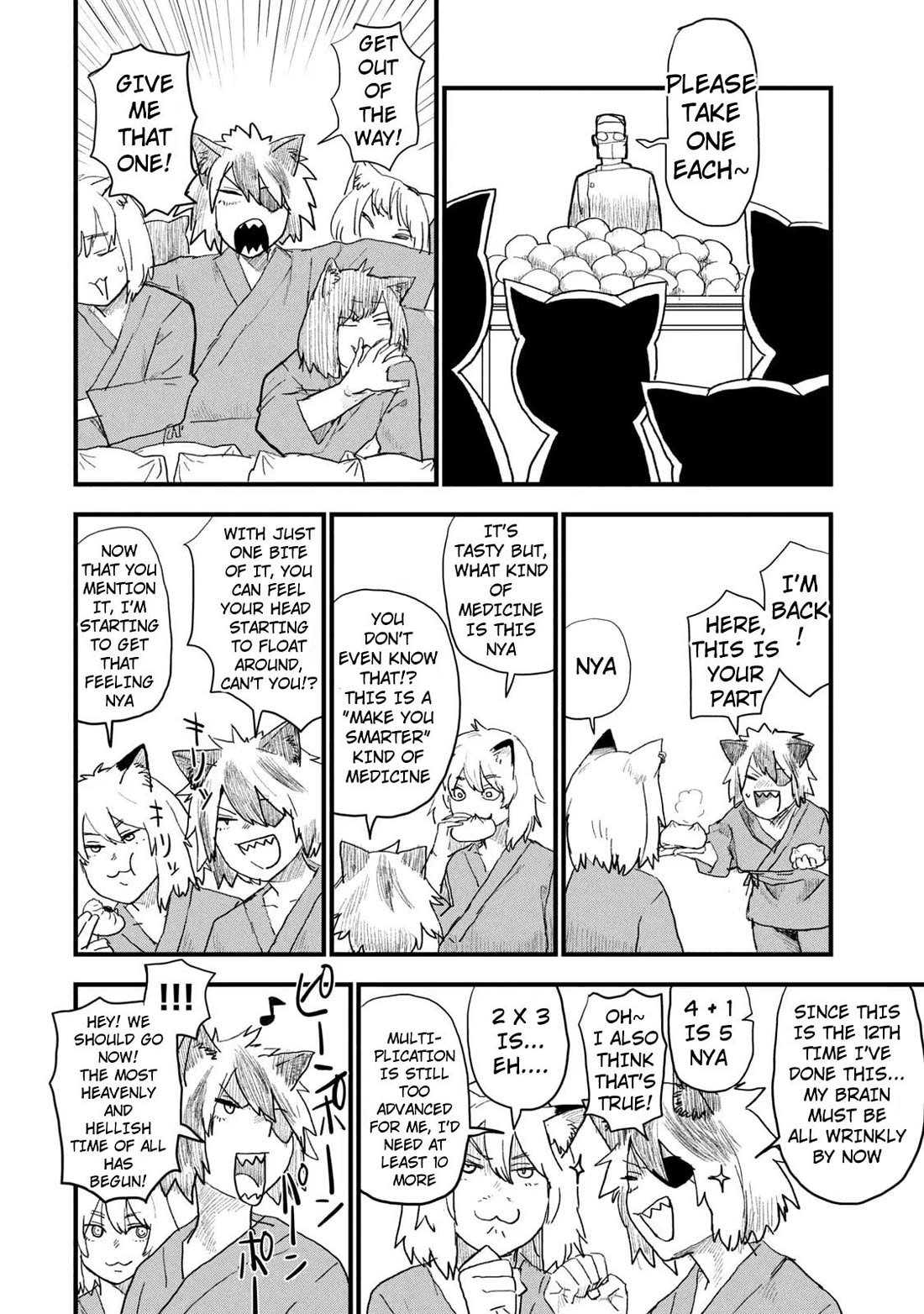 Chainsmoker Cat Chapter 84 page 2 - Chapter 84